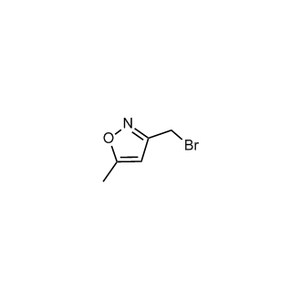 3-(Bromomethyl)-5-methylisoxazole
