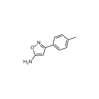 3-(p-Tolyl)isoxazol-5-amine