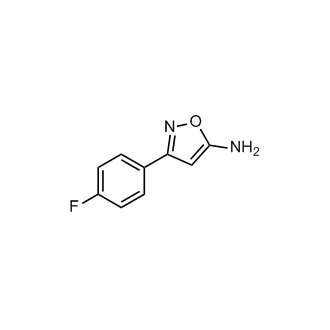 3-(4-Fluorophenyl)isoxazol-5-amine