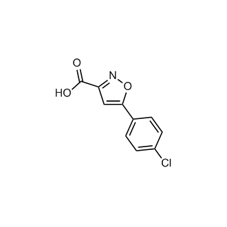5-(4-Chlorophenyl)isoxazole-3-carboxylic acid