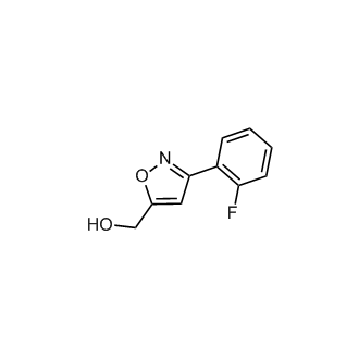 (3-(2-Fluorophenyl)isoxazol-5-yl)methanol