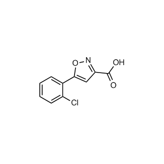 5-(2-Chlorophenyl)isoxazole-3-carboxylic acid