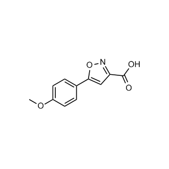 5-(4-Methoxyphenyl)isoxazole-3-carboxylic acid