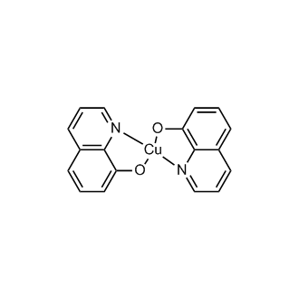 Bis(8-quinolinolato)copper(II)