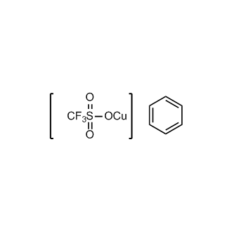 Copper(I) trifluoromethanesulfonate benzene complex