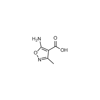 5-Amino-3-methylisoxazole-4-carboxylic acid