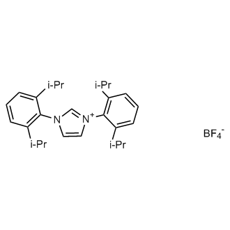 1,3-Bis(2,6-diisopropylphenyl)-1H-imidazol-3-ium tetrafluoroborate