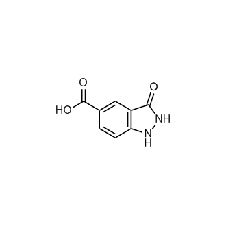 3-Oxo-2,3-dihydro-1H-indazole-5-carboxylic acid