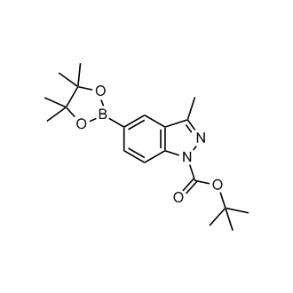 tert-Butyl 3-methyl-5-(4,4,5,5-tetramethyl-1,3,2-dioxaborolan-2-yl)-1H-indazole-1-carboxylate