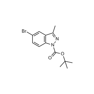 tert-Butyl 5-bromo-3-methyl-1H-indazole-1-carboxylate