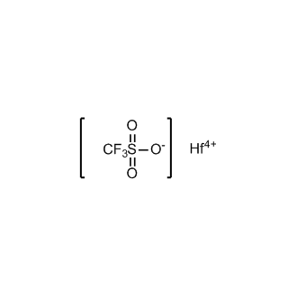 Hafnium(IV) Trifluoromethanesulfonate