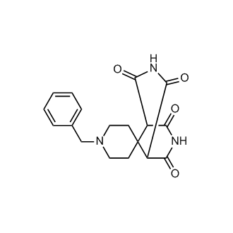 1'-Benzyl-3,7-diazaspiro[bicyclo[3.3.1]nonane-9,4'-piperidine]-2,4,6,8-tetraone