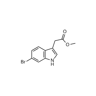 Methyl 2-(6-bromo-1H-indol-3-yl)acetate