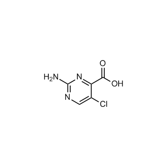 2-Amino-5-chloropyrimidine-4-carboxylic acid