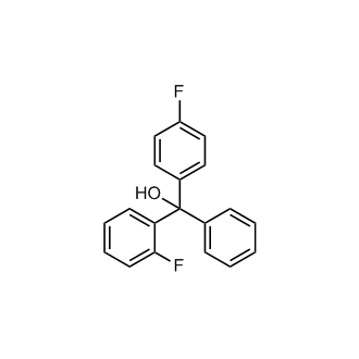 (2-Fluorophenyl)(4-fluorophenyl)(phenyl)methanol