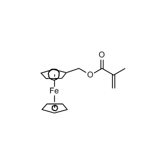 [[(2-Methyl-1-oxo-2-propen-1-yl)oxy]methyl]ferrocene