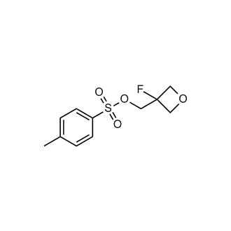 (3-Fluorooxetan-3-yl)methyl 4-methylbenzenesulfonate