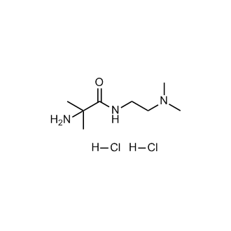 2-Amino-N-(2-(dimethylamino)ethyl)-2-methylpropanamide dihydrochloride