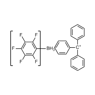 Triphenylmethylium tetrakis(perfluorophenyl)borate