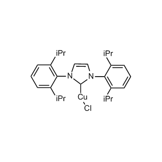 Chloro[1,3-bis(2,6-diisopropylphenyl)imidazol-2-ylidene]copper(I)
