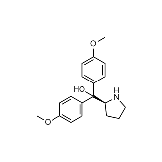 (S)-Bis(4-methoxyphenyl)(pyrrolidin-2-yl)methanol