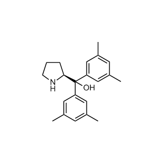 (S)-Bis(3,5-dimethylphenyl)(pyrrolidin-2-yl)methanol