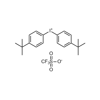 Bis(4-tert-butylphenyl)iodonium trifluoromethanesulfonate