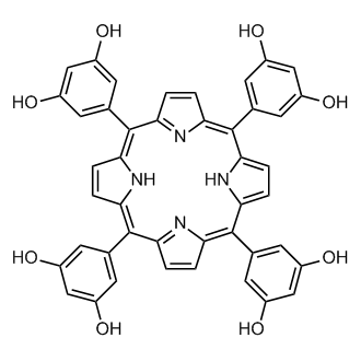 5,10,15,20-Tetrakis(3,5-dihydroxyphenyl)porphyrin
