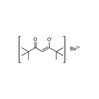 Bis(dipivaloylmethanato)barium(II)