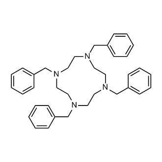 1,4,7,10-Tetrabenzyl-1,4,7,10-tetraazacyclododecane