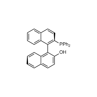 (1R)-2'-(Diphenylphosphino)-1,1'-binaphthalenyl-2-ol