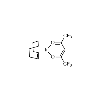 (1,5-Cyclooctadiene)(hexafluoroacetylacetonato)iridium(I)