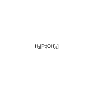 Dihydrogen hexahydroxyplatinate