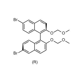 (R)-6,6'-Dibromo-2,2'-bis(methoxymethoxy)-1,1'-binaphthyl