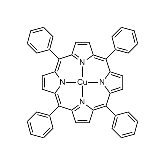 5,10,15,20-Tetraphenyl-21H,23H-porphine copper(II)