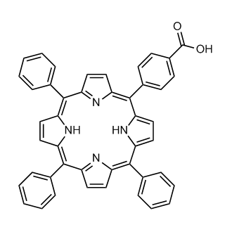 5-(4-Carboxyphenyl)-10,15,20-triphenylporphyrin