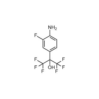 2-(4-Amino-3-fluorophenyl)-1,1,1,3,3,3-hexafluoropropan-2-ol