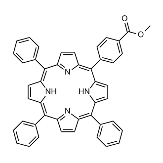 5-(4-Methoxycarbonylphenyl)-10,15,20-triphenylporphyrin