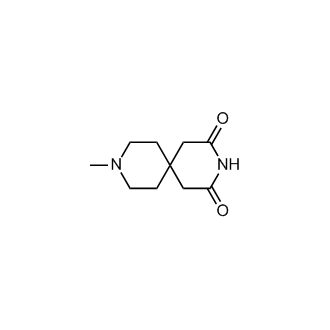 9-Methyl-3,9-diazaspiro[5.5]undecane-2,4-dione