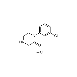 1-(3-Chlorophenyl)piperazin-2-one hydrochloride