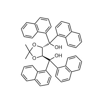 (4S,5S)-2,2-dimethyl-α,α,α',α'-tetra-1-naphthalenyl-1,3-dioxolane-4,5-dimethanol