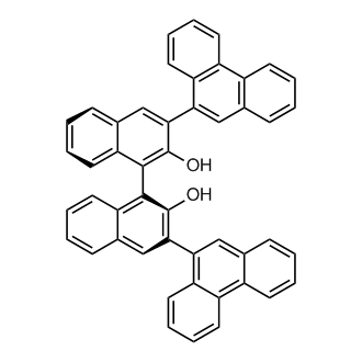 (S)-3,3'-Di-9-phenanthrenyl-[1,1'-binaphthalene]-2,2'-diol