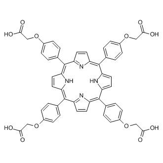5,10,15,20-Tetrakis(4-carboxymethyloxyphenyl)porphyrin