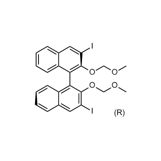 (R)-3,3'-Diiodo-2,2'-bis(methoxymethoxy)-1,1'-binaphthalene