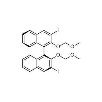(S)-3,3'-Diiodo-2,2'-bis(methoxymethoxy)-1,1'-binaphthalene