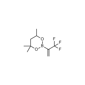4,4,6-Trimethyl-2-(3,3,3-trifluoroprop-1-en-2-yl)-1,3,2-dioxaborinane