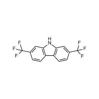 2,7-Bis(trifluoromethyl)-9H-carbazole