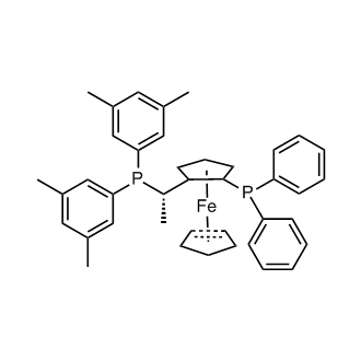 (2S)-1-[(1S)-1-[Bis(3,5-dimethylphenyl)phosphino]ethyl]-2-(diphenylphosphino)ferrocene