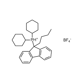 Dicyclohexyl(9-butylfluoren-9-yl)phosphonium tetrafluoroborate