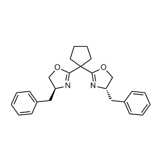 (4S,4'S)-2,2'-Cyclopentylidenebis[4,5-dihydro-4-(phenylmethyl)oxazole]